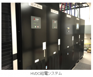 HVDC給電システム