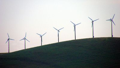 スペインの風力発電