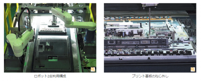 薄型テレビ分解システム