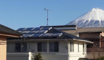 太陽熱光ハイブリッドパネルシステム