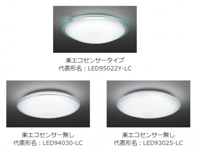 LEDシーリングライト