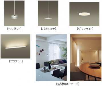 住宅用LED照明器具