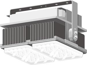 LED高天井用照明器具