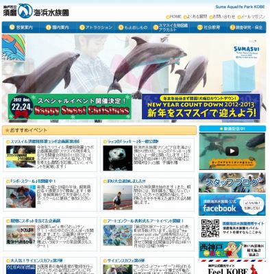 水族園の省エネ動物
