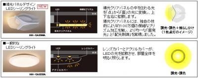 LEDシーリングライト